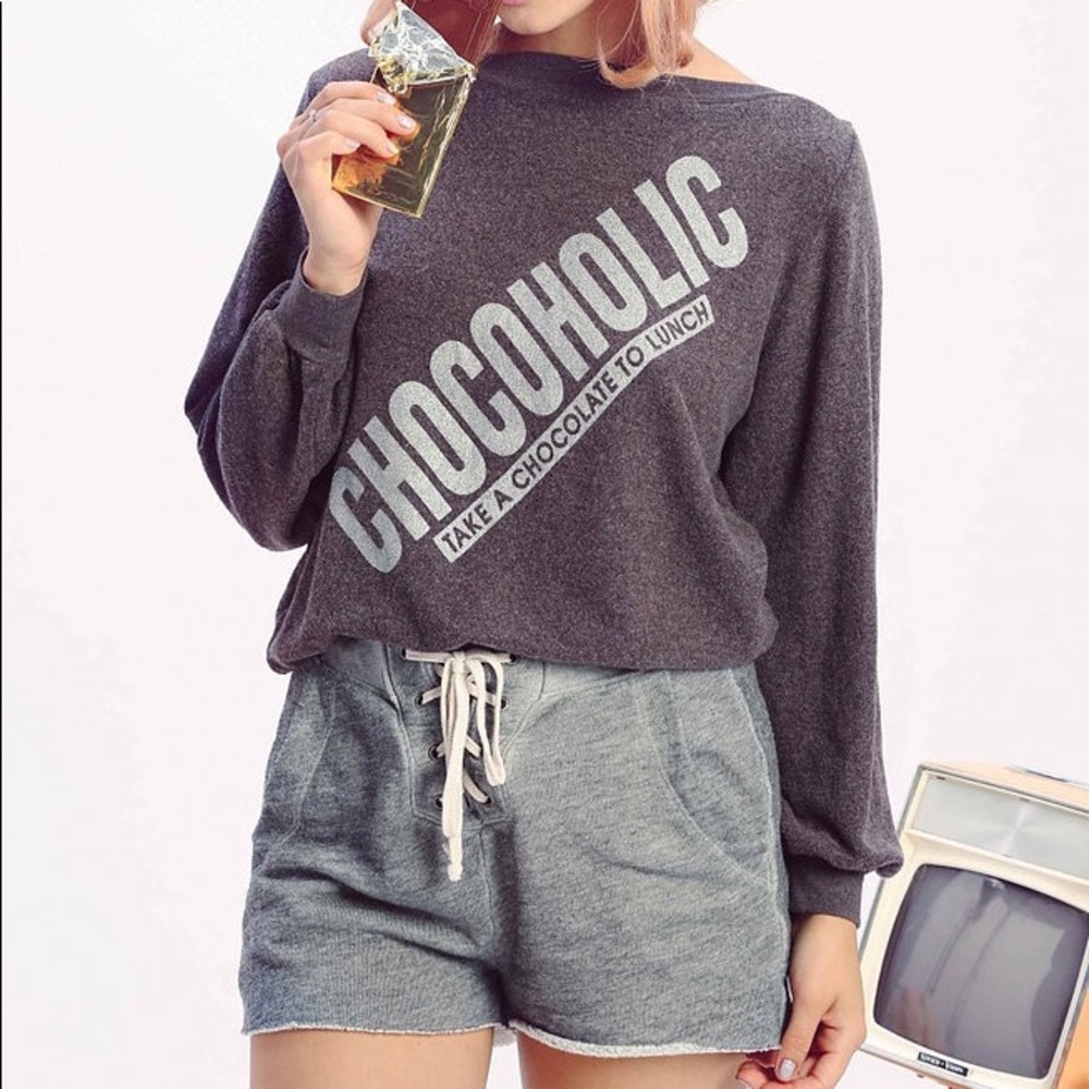 Wildfox Chocoholic Sweater